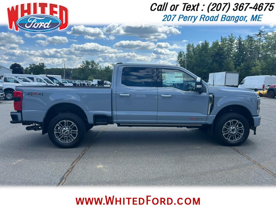 2025 Ford Super Duty F-350 SRW Platinum 4WD Crew Cab 6.75'' Box, available for sale in Bangor, Maine | Whited Ford. Bangor, Maine 2025 Ford Super Duty F-350 SRW Platinum 4WD Crew Cab 6.75'' Box, available for sale in Bangor, Maine | Whited Ford. Bangor, Maine