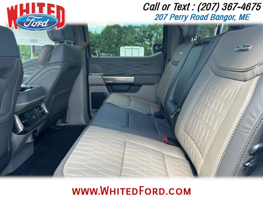 2025 Ford Super Duty F-350 SRW Platinum 4WD Crew Cab 6.75'' Box, available for sale in Bangor, Maine | Whited Ford. Bangor, Maine 2025 Ford Super Duty F-350 SRW Platinum 4WD Crew Cab 6.75'' Box, available for sale in Bangor, Maine | Whited Ford. Bangor, Maine
