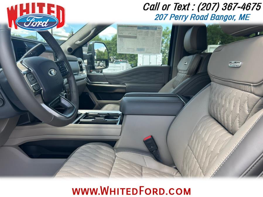 2025 Ford Super Duty F-350 SRW Platinum 4WD Crew Cab 6.75'' Box, available for sale in Bangor, Maine | Whited Ford. Bangor, Maine 2025 Ford Super Duty F-350 SRW Platinum 4WD Crew Cab 6.75'' Box, available for sale in Bangor, Maine | Whited Ford. Bangor, Maine