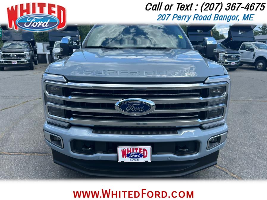 2025 Ford Super Duty F-350 SRW Platinum 4WD Crew Cab 6.75'' Box, available for sale in Bangor, Maine | Whited Ford. Bangor, Maine 2025 Ford Super Duty F-350 SRW Platinum 4WD Crew Cab 6.75'' Box, available for sale in Bangor, Maine | Whited Ford. Bangor, Maine
