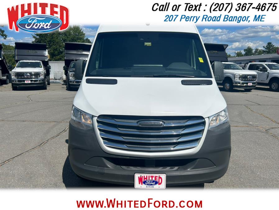 2019 Freightliner Sprinter Crew Van 3500 High Roof V6 170" RWD, available for sale in Bangor, Maine | Whited Ford. Bangor, Maine 2019 Freightliner Sprinter Crew Van 3500 High Roof V6 170" RWD, available for sale in Bangor, Maine | Whited Ford. Bangor, Maine