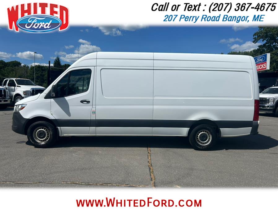 2019 Freightliner Sprinter Crew Van 3500 High Roof V6 170" RWD, available for sale in Bangor, Maine | Whited Ford. Bangor, Maine 2019 Freightliner Sprinter Crew Van 3500 High Roof V6 170" RWD, available for sale in Bangor, Maine | Whited Ford. Bangor, Maine
