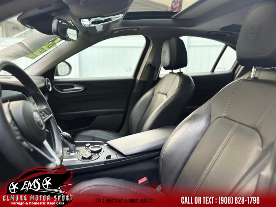 2019 Alfa Romeo Giulia Sport AWD, available for sale in Elizabeth, New Jersey | Elmora Motor Sports. Elizabeth, New Jersey 2019 Alfa Romeo Giulia Sport AWD, available for sale in Elizabeth, New Jersey | Elmora Motor Sports. Elizabeth, New Jersey