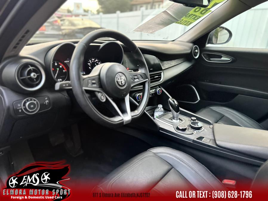 2019 Alfa Romeo Giulia Sport AWD, available for sale in Elizabeth, New Jersey | Elmora Motor Sports. Elizabeth, New Jersey 2019 Alfa Romeo Giulia Sport AWD, available for sale in Elizabeth, New Jersey | Elmora Motor Sports. Elizabeth, New Jersey