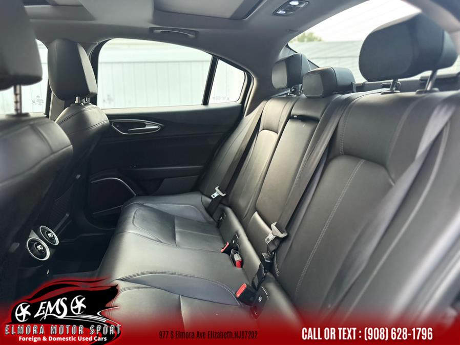 2019 Alfa Romeo Giulia Sport AWD, available for sale in Elizabeth, New Jersey | Elmora Motor Sports. Elizabeth, New Jersey 2019 Alfa Romeo Giulia Sport AWD, available for sale in Elizabeth, New Jersey | Elmora Motor Sports. Elizabeth, New Jersey