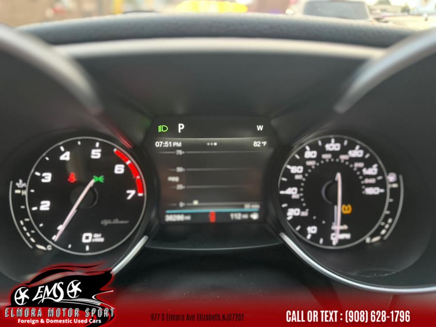 2019 Alfa Romeo Giulia Sport AWD, available for sale in Elizabeth, New Jersey | Elmora Motor Sports. Elizabeth, New Jersey 2019 Alfa Romeo Giulia Sport AWD, available for sale in Elizabeth, New Jersey | Elmora Motor Sports. Elizabeth, New Jersey