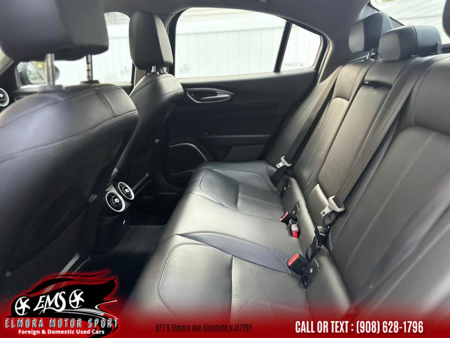 2019 Alfa Romeo Giulia Sport AWD, available for sale in Elizabeth, New Jersey | Elmora Motor Sports. Elizabeth, New Jersey 2019 Alfa Romeo Giulia Sport AWD, available for sale in Elizabeth, New Jersey | Elmora Motor Sports. Elizabeth, New Jersey