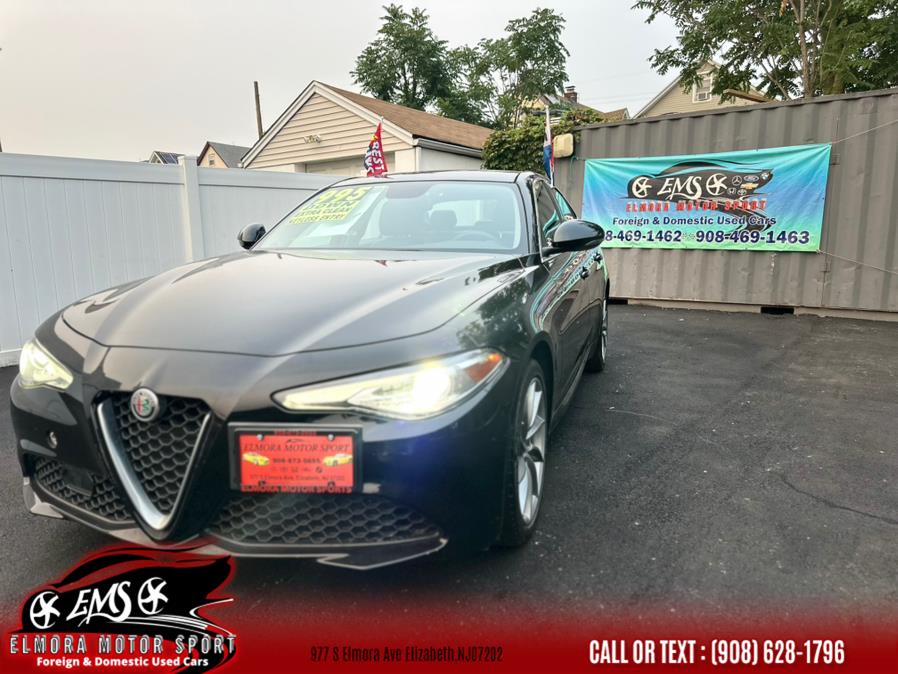 2019 Alfa Romeo Giulia Sport AWD, available for sale in Elizabeth, New Jersey | Elmora Motor Sports. Elizabeth, New Jersey 2019 Alfa Romeo Giulia Sport AWD, available for sale in Elizabeth, New Jersey | Elmora Motor Sports. Elizabeth, New Jersey