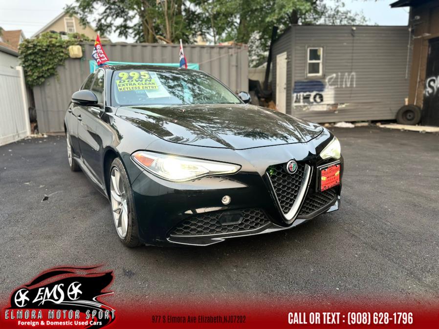 2019 Alfa Romeo Giulia Sport AWD, available for sale in Elizabeth, New Jersey | Elmora Motor Sports. Elizabeth, New Jersey 2019 Alfa Romeo Giulia Sport AWD, available for sale in Elizabeth, New Jersey | Elmora Motor Sports. Elizabeth, New Jersey