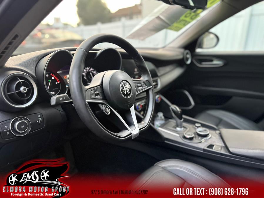 2019 Alfa Romeo Giulia Sport AWD, available for sale in Elizabeth, New Jersey | Elmora Motor Sports. Elizabeth, New Jersey 2019 Alfa Romeo Giulia Sport AWD, available for sale in Elizabeth, New Jersey | Elmora Motor Sports. Elizabeth, New Jersey