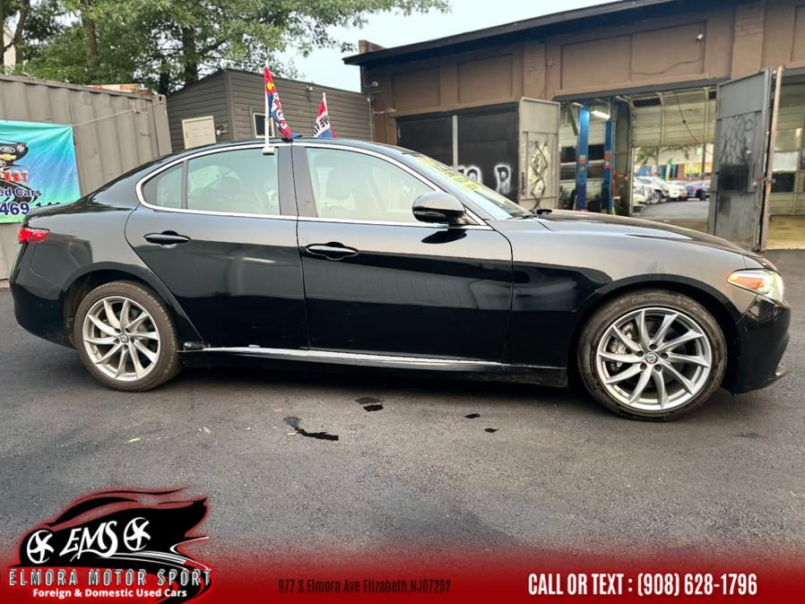 2019 Alfa Romeo Giulia Sport AWD, available for sale in Elizabeth, New Jersey | Elmora Motor Sports. Elizabeth, New Jersey 2019 Alfa Romeo Giulia Sport AWD, available for sale in Elizabeth, New Jersey | Elmora Motor Sports. Elizabeth, New Jersey