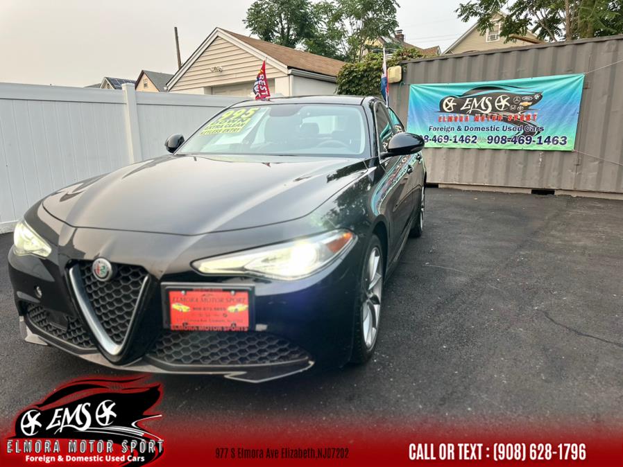 2019 Alfa Romeo Giulia Sport AWD, available for sale in Elizabeth, New Jersey | Elmora Motor Sports. Elizabeth, New Jersey 2019 Alfa Romeo Giulia Sport AWD, available for sale in Elizabeth, New Jersey | Elmora Motor Sports. Elizabeth, New Jersey