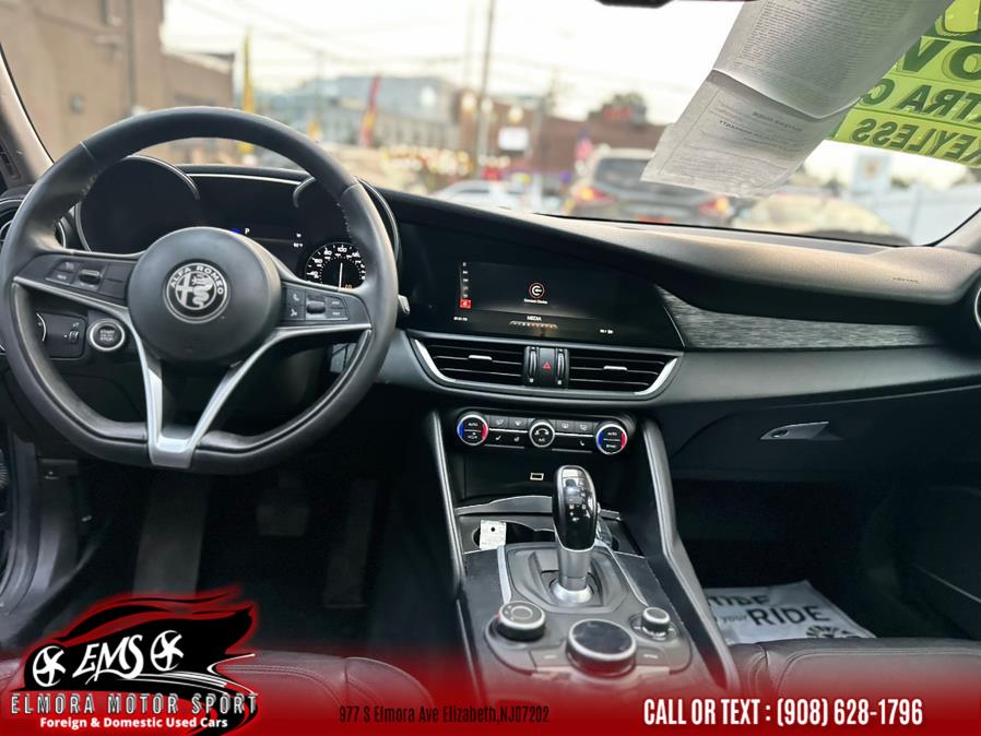 2019 Alfa Romeo Giulia Sport AWD, available for sale in Elizabeth, New Jersey | Elmora Motor Sports. Elizabeth, New Jersey 2019 Alfa Romeo Giulia Sport AWD, available for sale in Elizabeth, New Jersey | Elmora Motor Sports. Elizabeth, New Jersey