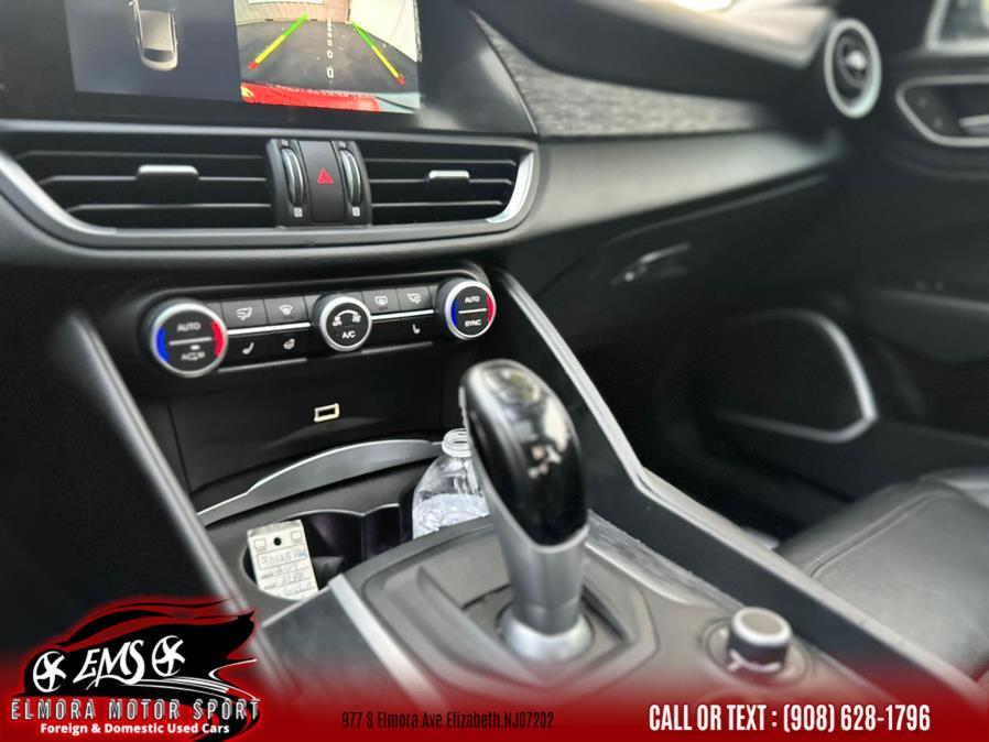 2019 Alfa Romeo Giulia Sport AWD, available for sale in Elizabeth, New Jersey | Elmora Motor Sports. Elizabeth, New Jersey 2019 Alfa Romeo Giulia Sport AWD, available for sale in Elizabeth, New Jersey | Elmora Motor Sports. Elizabeth, New Jersey