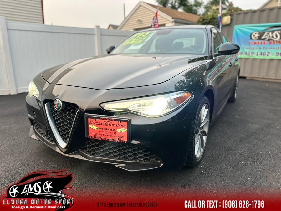 2019 Alfa Romeo Giulia Sport AWD, available for sale in Elizabeth, New Jersey | Elmora Motor Sports. Elizabeth, New Jersey 2019 Alfa Romeo Giulia Sport AWD, available for sale in Elizabeth, New Jersey | Elmora Motor Sports. Elizabeth, New Jersey