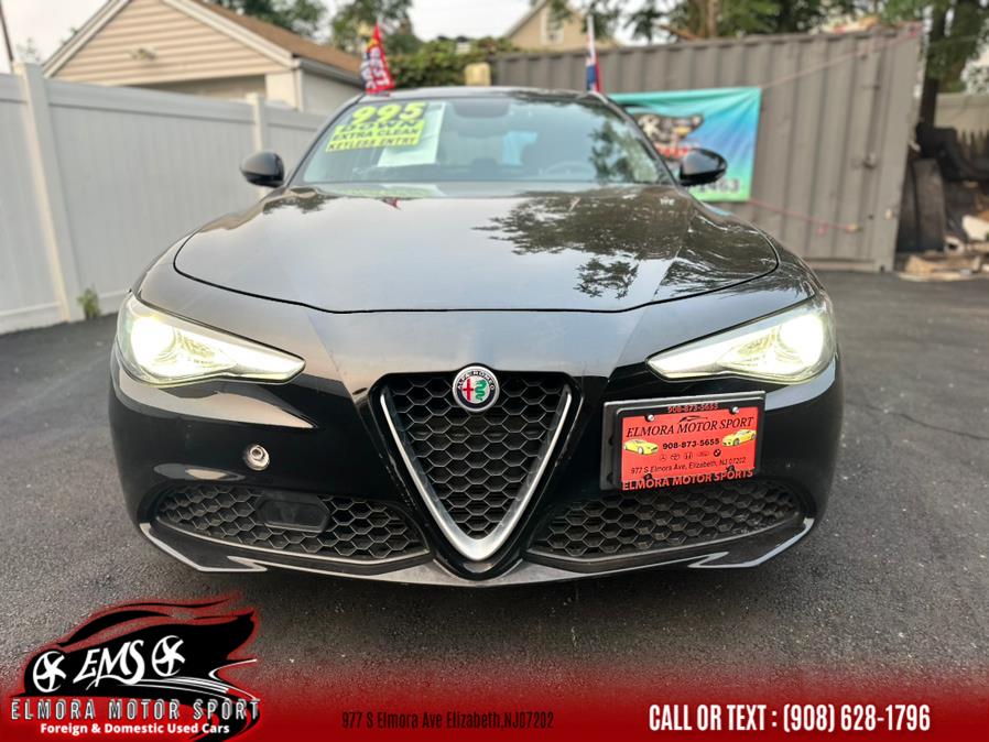 2019 Alfa Romeo Giulia Sport AWD, available for sale in Elizabeth, New Jersey | Elmora Motor Sports. Elizabeth, New Jersey 2019 Alfa Romeo Giulia Sport AWD, available for sale in Elizabeth, New Jersey | Elmora Motor Sports. Elizabeth, New Jersey