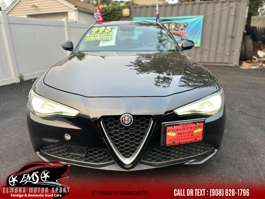 2019 Alfa Romeo Giulia Sport AWD, available for sale in Elizabeth, New Jersey | Elmora Motor Sports. Elizabeth, New Jersey 2019 Alfa Romeo Giulia Sport AWD, available for sale in Elizabeth, New Jersey | Elmora Motor Sports. Elizabeth, New Jersey