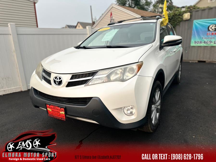 2013 Toyota RAV4 AWD 4dr Limited (Natl), available for sale in Elizabeth, New Jersey | Elmora Motor Sports. Elizabeth, New Jersey 2013 Toyota RAV4 AWD 4dr Limited (Natl), available for sale in Elizabeth, New Jersey | Elmora Motor Sports. Elizabeth, New Jersey