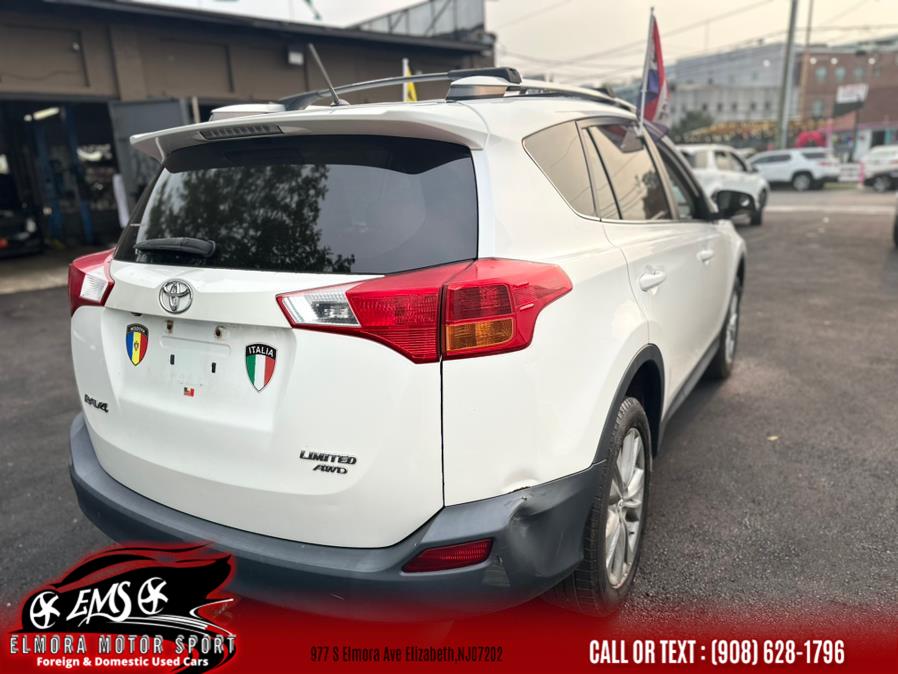 2013 Toyota RAV4 AWD 4dr Limited (Natl), available for sale in Elizabeth, New Jersey | Elmora Motor Sports. Elizabeth, New Jersey 2013 Toyota RAV4 AWD 4dr Limited (Natl), available for sale in Elizabeth, New Jersey | Elmora Motor Sports. Elizabeth, New Jersey