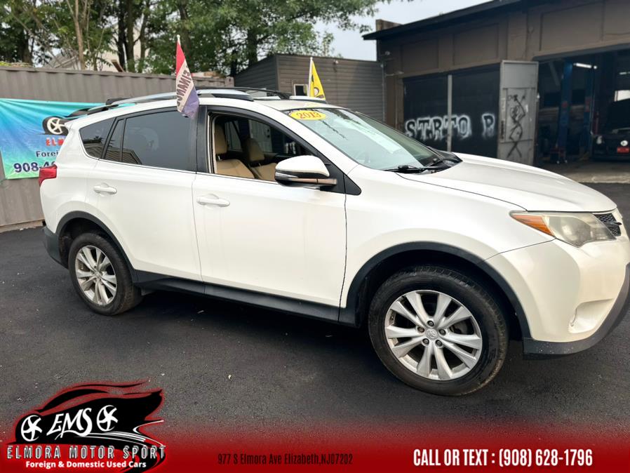 2013 Toyota RAV4 AWD 4dr Limited (Natl), available for sale in Elizabeth, New Jersey | Elmora Motor Sports. Elizabeth, New Jersey 2013 Toyota RAV4 AWD 4dr Limited (Natl), available for sale in Elizabeth, New Jersey | Elmora Motor Sports. Elizabeth, New Jersey