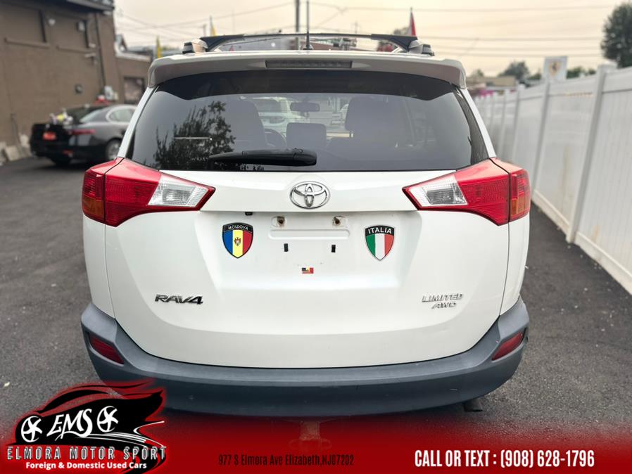 2013 Toyota RAV4 AWD 4dr Limited (Natl), available for sale in Elizabeth, New Jersey | Elmora Motor Sports. Elizabeth, New Jersey 2013 Toyota RAV4 AWD 4dr Limited (Natl), available for sale in Elizabeth, New Jersey | Elmora Motor Sports. Elizabeth, New Jersey