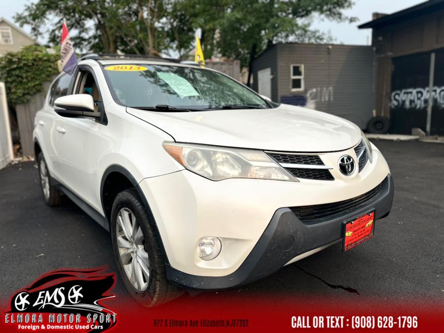 2013 Toyota RAV4 AWD 4dr Limited (Natl), available for sale in Elizabeth, New Jersey | Elmora Motor Sports. Elizabeth, New Jersey 2013 Toyota RAV4 AWD 4dr Limited (Natl), available for sale in Elizabeth, New Jersey | Elmora Motor Sports. Elizabeth, New Jersey