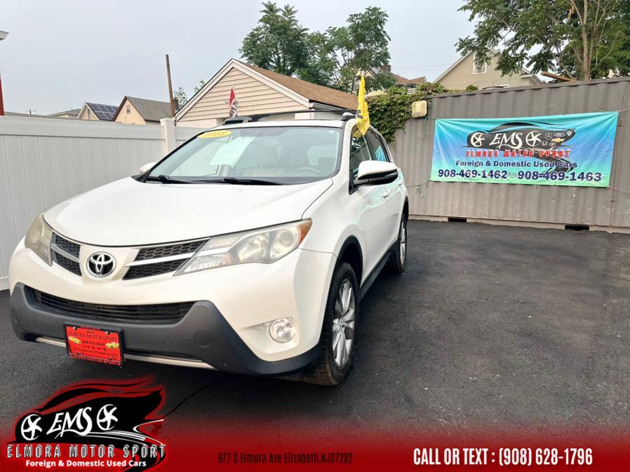 2013 Toyota RAV4 AWD 4dr Limited (Natl), available for sale in Elizabeth, New Jersey | Elmora Motor Sports. Elizabeth, New Jersey 2013 Toyota RAV4 AWD 4dr Limited (Natl), available for sale in Elizabeth, New Jersey | Elmora Motor Sports. Elizabeth, New Jersey