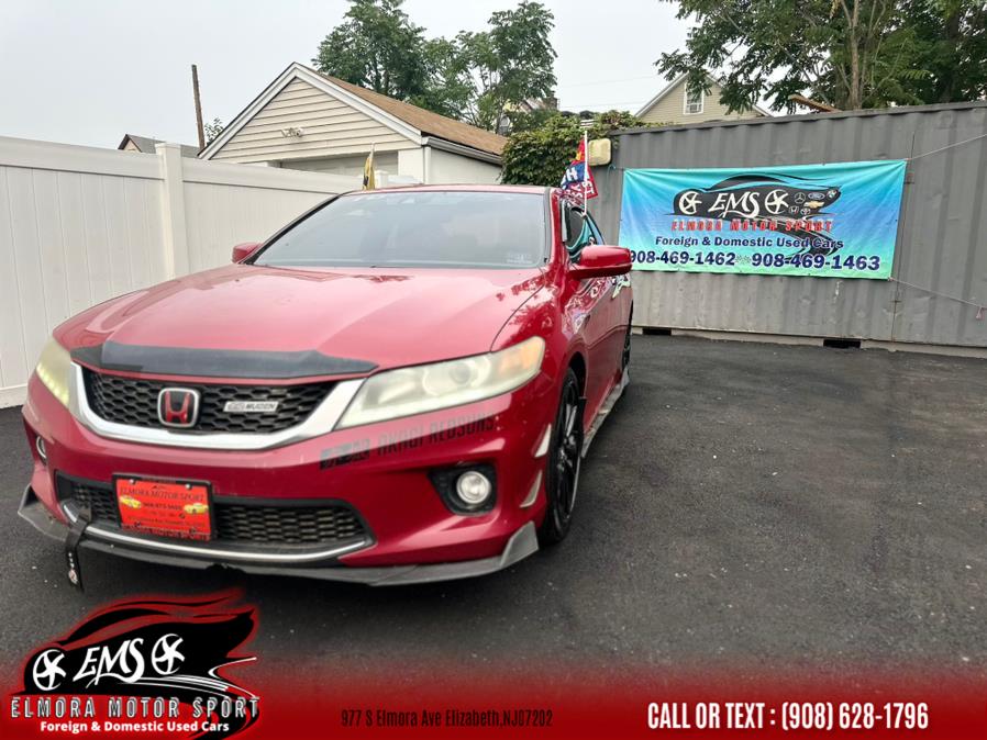 Used 2013 Honda Accord Cpe in Elizabeth, New Jersey | Elmora Motor Sports. Elizabeth, New Jersey