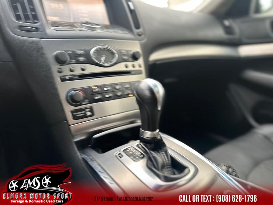 2011 INFINITI G37 Sedan 4dr x AWD, available for sale in Elizabeth, New Jersey | Elmora Motor Sports. Elizabeth, New Jersey 2011 INFINITI G37 Sedan 4dr x AWD, available for sale in Elizabeth, New Jersey | Elmora Motor Sports. Elizabeth, New Jersey