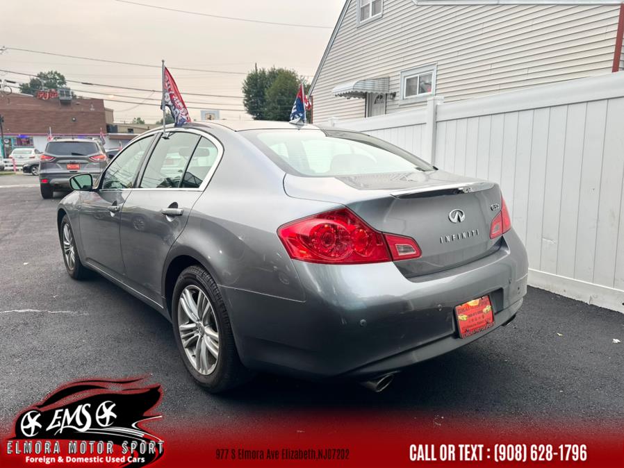 2011 INFINITI G37 Sedan 4dr x AWD, available for sale in Elizabeth, New Jersey | Elmora Motor Sports. Elizabeth, New Jersey 2011 INFINITI G37 Sedan 4dr x AWD, available for sale in Elizabeth, New Jersey | Elmora Motor Sports. Elizabeth, New Jersey