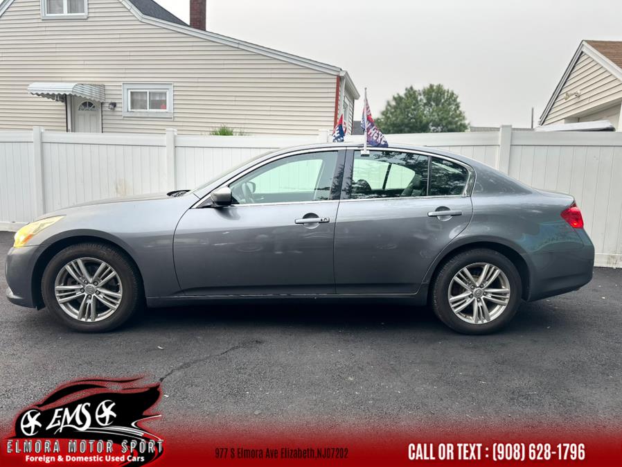 2011 INFINITI G37 Sedan 4dr x AWD, available for sale in Elizabeth, New Jersey | Elmora Motor Sports. Elizabeth, New Jersey 2011 INFINITI G37 Sedan 4dr x AWD, available for sale in Elizabeth, New Jersey | Elmora Motor Sports. Elizabeth, New Jersey