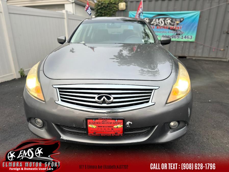 2011 INFINITI G37 Sedan 4dr x AWD, available for sale in Elizabeth, New Jersey | Elmora Motor Sports. Elizabeth, New Jersey 2011 INFINITI G37 Sedan 4dr x AWD, available for sale in Elizabeth, New Jersey | Elmora Motor Sports. Elizabeth, New Jersey