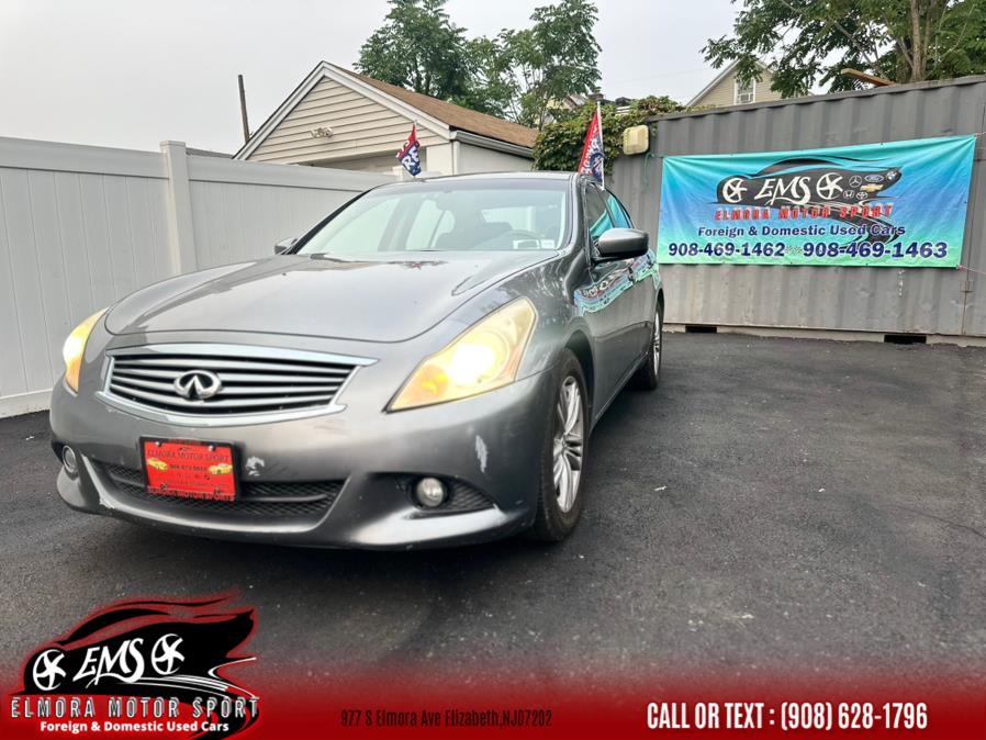 2011 INFINITI G37 Sedan 4dr x AWD, available for sale in Elizabeth, New Jersey | Elmora Motor Sports. Elizabeth, New Jersey 2011 INFINITI G37 Sedan 4dr x AWD, available for sale in Elizabeth, New Jersey | Elmora Motor Sports. Elizabeth, New Jersey