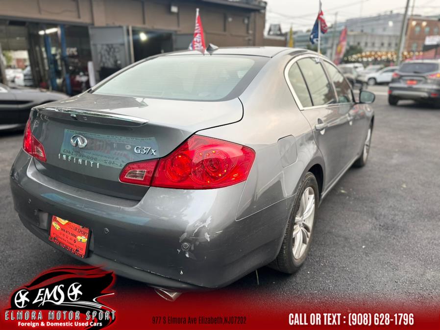 2011 INFINITI G37 Sedan 4dr x AWD, available for sale in Elizabeth, New Jersey | Elmora Motor Sports. Elizabeth, New Jersey 2011 INFINITI G37 Sedan 4dr x AWD, available for sale in Elizabeth, New Jersey | Elmora Motor Sports. Elizabeth, New Jersey