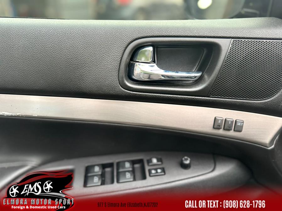 2011 INFINITI G37 Sedan 4dr x AWD, available for sale in Elizabeth, New Jersey | Elmora Motor Sports. Elizabeth, New Jersey 2011 INFINITI G37 Sedan 4dr x AWD, available for sale in Elizabeth, New Jersey | Elmora Motor Sports. Elizabeth, New Jersey