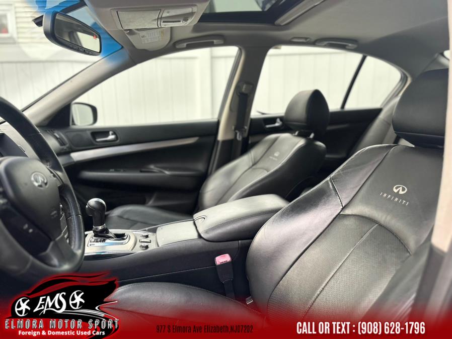2011 INFINITI G37 Sedan 4dr x AWD, available for sale in Elizabeth, New Jersey | Elmora Motor Sports. Elizabeth, New Jersey 2011 INFINITI G37 Sedan 4dr x AWD, available for sale in Elizabeth, New Jersey | Elmora Motor Sports. Elizabeth, New Jersey