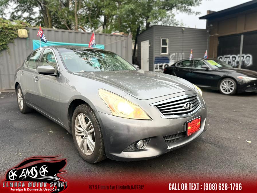 2011 INFINITI G37 Sedan 4dr x AWD, available for sale in Elizabeth, New Jersey | Elmora Motor Sports. Elizabeth, New Jersey 2011 INFINITI G37 Sedan 4dr x AWD, available for sale in Elizabeth, New Jersey | Elmora Motor Sports. Elizabeth, New Jersey