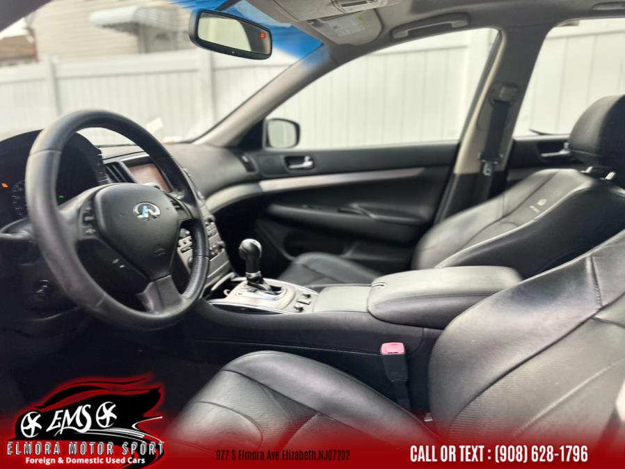 2011 INFINITI G37 Sedan 4dr x AWD, available for sale in Elizabeth, New Jersey | Elmora Motor Sports. Elizabeth, New Jersey 2011 INFINITI G37 Sedan 4dr x AWD, available for sale in Elizabeth, New Jersey | Elmora Motor Sports. Elizabeth, New Jersey