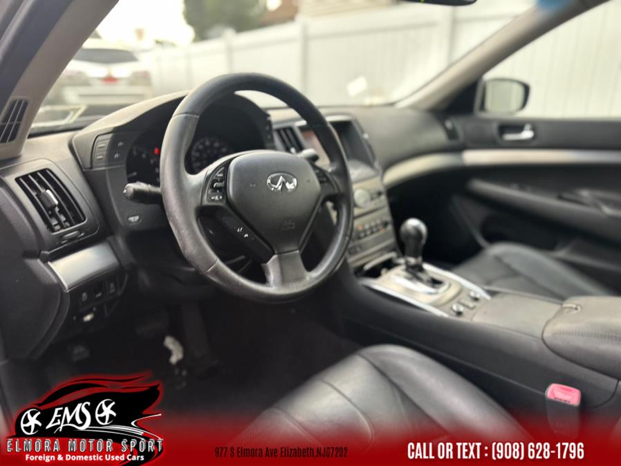 2011 INFINITI G37 Sedan 4dr x AWD, available for sale in Elizabeth, New Jersey | Elmora Motor Sports. Elizabeth, New Jersey 2011 INFINITI G37 Sedan 4dr x AWD, available for sale in Elizabeth, New Jersey | Elmora Motor Sports. Elizabeth, New Jersey