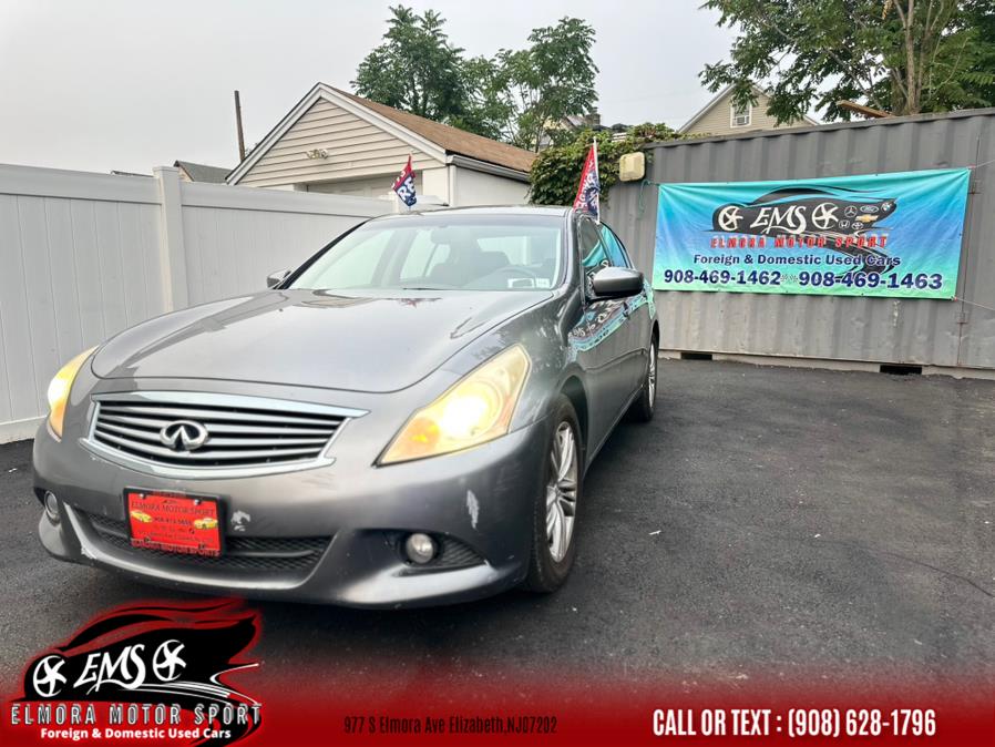 2011 INFINITI G37 Sedan 4dr x AWD, available for sale in Elizabeth, New Jersey | Elmora Motor Sports. Elizabeth, New Jersey 2011 INFINITI G37 Sedan 4dr x AWD, available for sale in Elizabeth, New Jersey | Elmora Motor Sports. Elizabeth, New Jersey