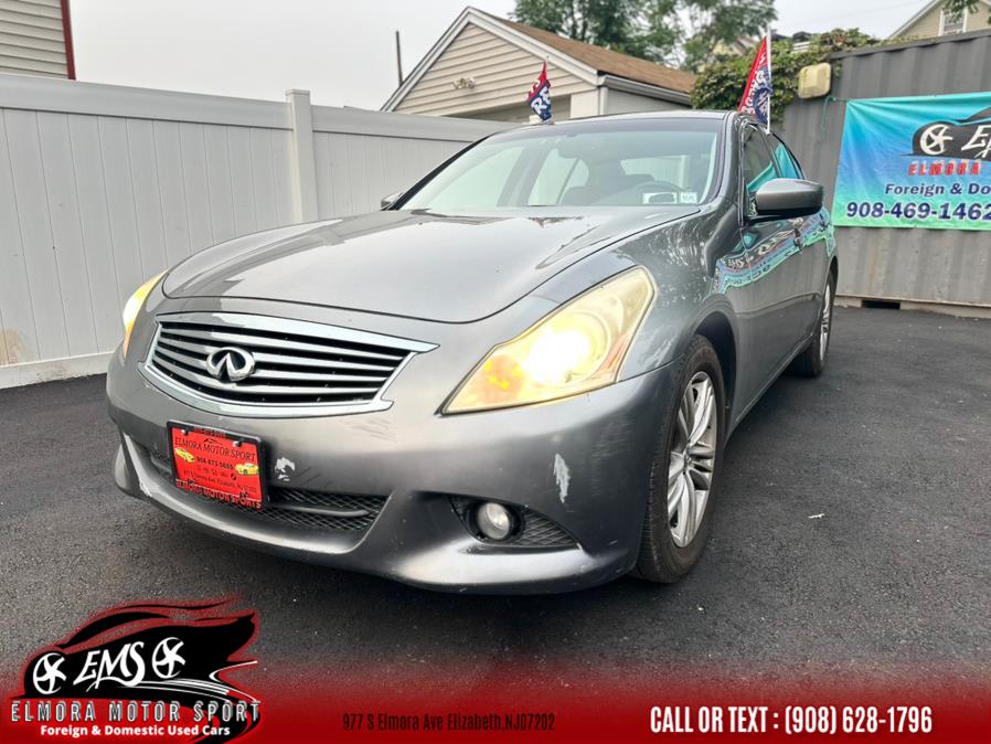 2011 INFINITI G37 Sedan 4dr x AWD, available for sale in Elizabeth, New Jersey | Elmora Motor Sports. Elizabeth, New Jersey 2011 INFINITI G37 Sedan 4dr x AWD, available for sale in Elizabeth, New Jersey | Elmora Motor Sports. Elizabeth, New Jersey