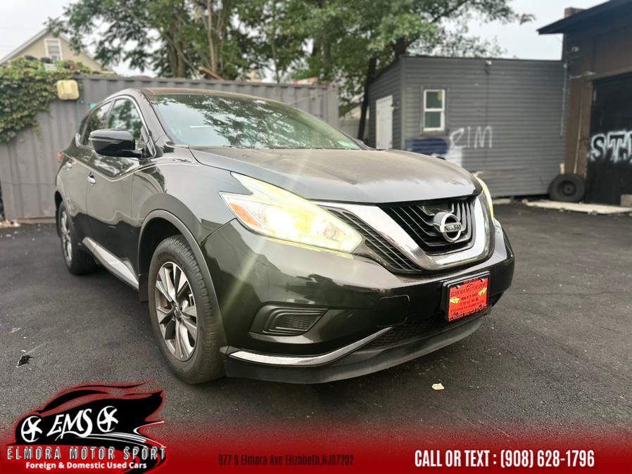 2017 Nissan Murano 2017.5 AWD S, available for sale in Elizabeth, New Jersey | Elmora Motor Sports. Elizabeth, New Jersey 2017 Nissan Murano 2017.5 AWD S, available for sale in Elizabeth, New Jersey | Elmora Motor Sports. Elizabeth, New Jersey