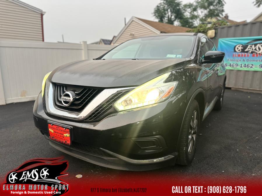 2017 Nissan Murano 2017.5 AWD S, available for sale in Elizabeth, New Jersey | Elmora Motor Sports. Elizabeth, New Jersey 2017 Nissan Murano 2017.5 AWD S, available for sale in Elizabeth, New Jersey | Elmora Motor Sports. Elizabeth, New Jersey