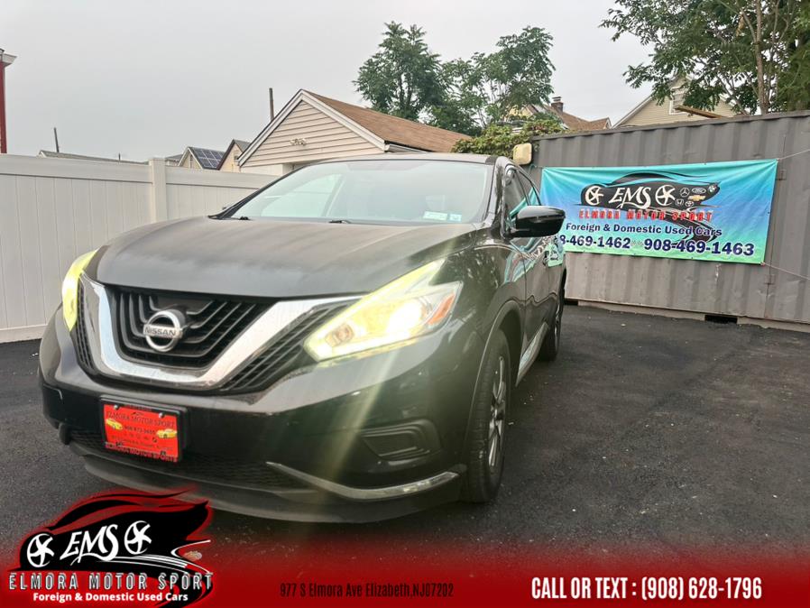 2017 Nissan Murano 2017.5 AWD S, available for sale in Elizabeth, New Jersey | Elmora Motor Sports. Elizabeth, New Jersey 2017 Nissan Murano 2017.5 AWD S, available for sale in Elizabeth, New Jersey | Elmora Motor Sports. Elizabeth, New Jersey