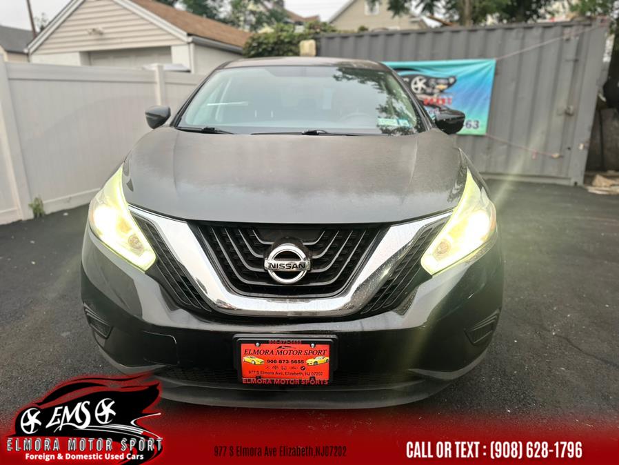 2017 Nissan Murano 2017.5 AWD S, available for sale in Elizabeth, New Jersey | Elmora Motor Sports. Elizabeth, New Jersey 2017 Nissan Murano 2017.5 AWD S, available for sale in Elizabeth, New Jersey | Elmora Motor Sports. Elizabeth, New Jersey