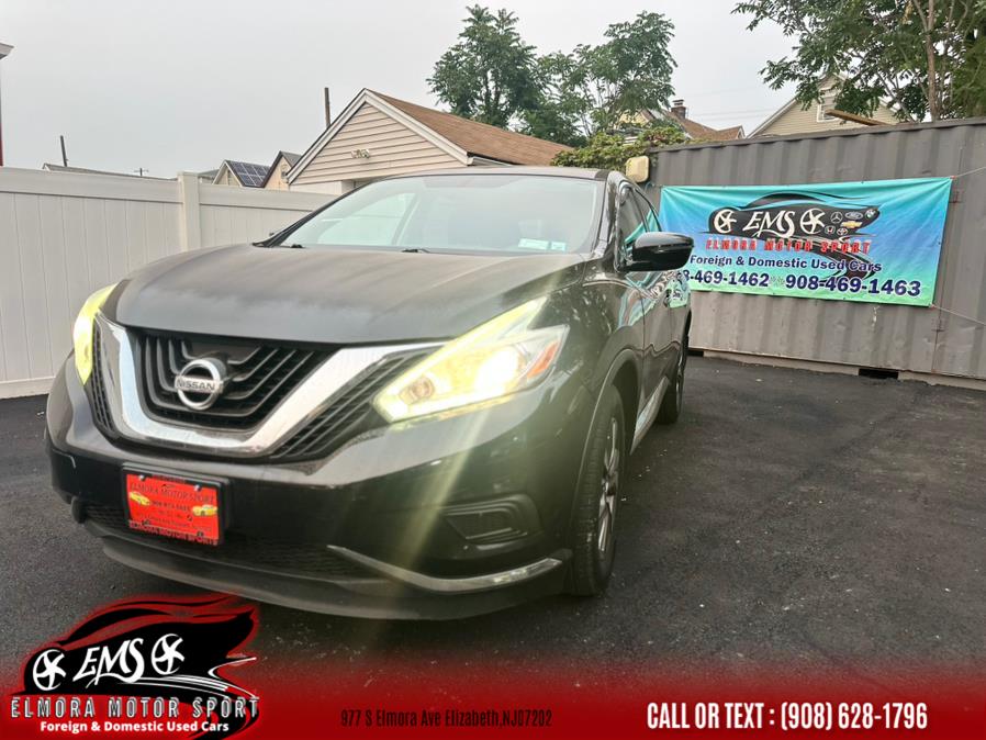 2017 Nissan Murano 2017.5 AWD S, available for sale in Elizabeth, New Jersey | Elmora Motor Sports. Elizabeth, New Jersey 2017 Nissan Murano 2017.5 AWD S, available for sale in Elizabeth, New Jersey | Elmora Motor Sports. Elizabeth, New Jersey