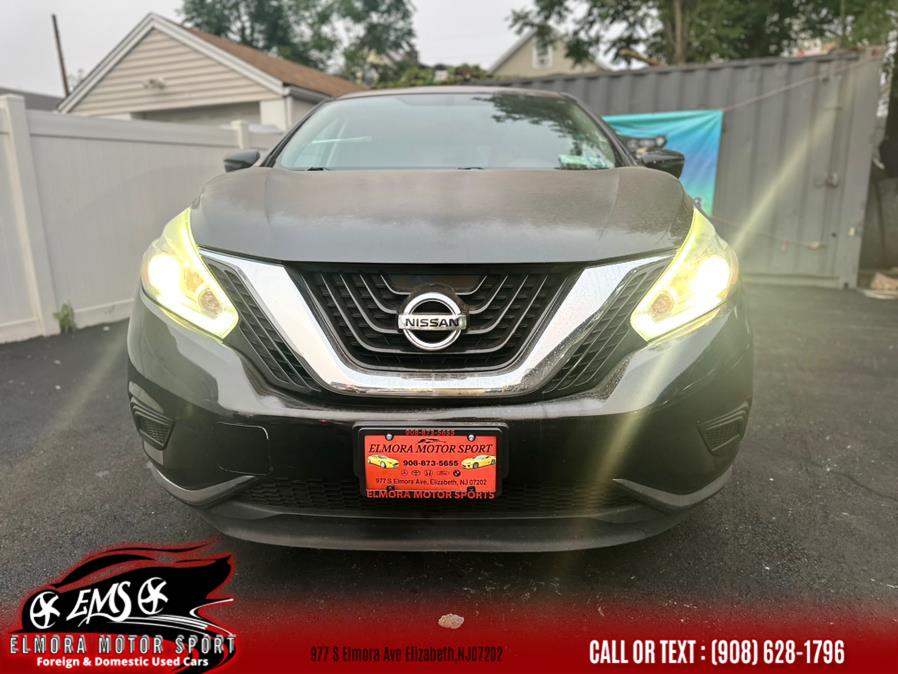 2017 Nissan Murano 2017.5 AWD S, available for sale in Elizabeth, New Jersey | Elmora Motor Sports. Elizabeth, New Jersey 2017 Nissan Murano 2017.5 AWD S, available for sale in Elizabeth, New Jersey | Elmora Motor Sports. Elizabeth, New Jersey