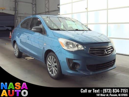 2018 Mitsubishi Mirage G4 ES CVT, available for sale in Passaic, New Jersey | Nasa Auto. Passaic, New Jersey 2018 Mitsubishi Mirage G4 ES CVT, available for sale in Passaic, New Jersey | Nasa Auto. Passaic, New Jersey