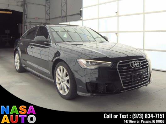 2016 Audi A6 4dr Sdn quattro 2.0T Premium Plus, available for sale in Passaic, New Jersey | Nasa Auto. Passaic, New Jersey 2016 Audi A6 4dr Sdn quattro 2.0T Premium Plus, available for sale in Passaic, New Jersey | Nasa Auto. Passaic, New Jersey