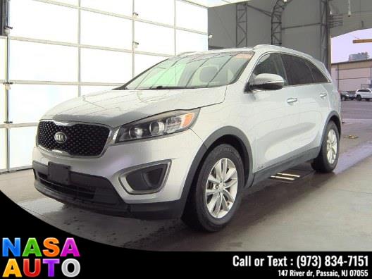 2016 Kia Sorento AWD 4dr 3.3L LX, available for sale in Passaic, New Jersey | Nasa Auto. Passaic, New Jersey 2016 Kia Sorento AWD 4dr 3.3L LX, available for sale in Passaic, New Jersey | Nasa Auto. Passaic, New Jersey